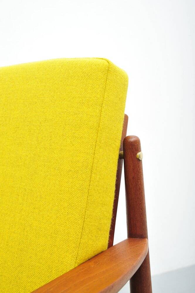 Danish Teak armchair by Glostrup, 1950s