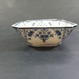 Empty pocket earthenware of Gien model Kashmir