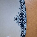 Iron earth salad bowl Adrianople model