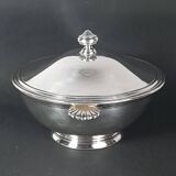 Christofle ear-handled bouillon silver-plated Beautiful silvering C976