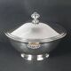Christofle ear-handled bouillon silver-plated Beautiful silvering C976