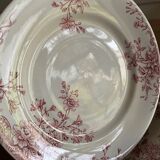 Set of two Terre de fer compote bowls, Althea model