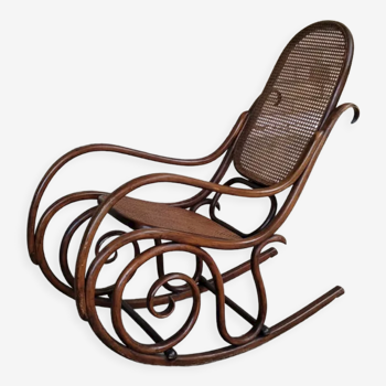 Rocking chair J&J Kohn
