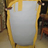 Toad yellow velvet sofa