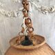 Vintage rattan pendant lamp