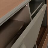 Buffet-bibliothèque scandinave