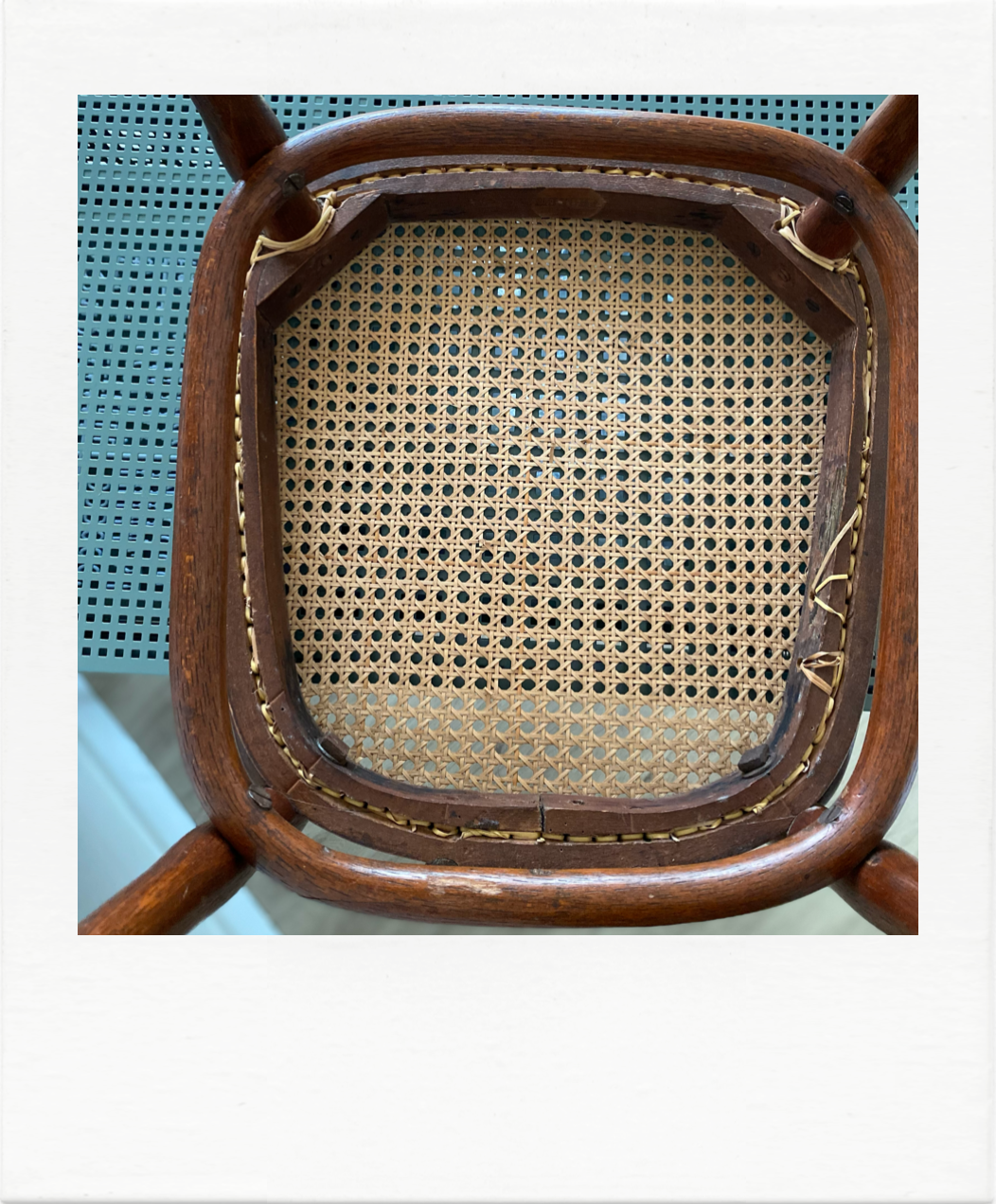Chaise Thonet n°56, estampillée