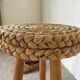 Tabouret corde et chêne Audoux Minet