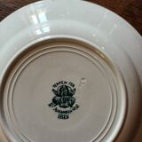 6 Terre de Fer soup plates