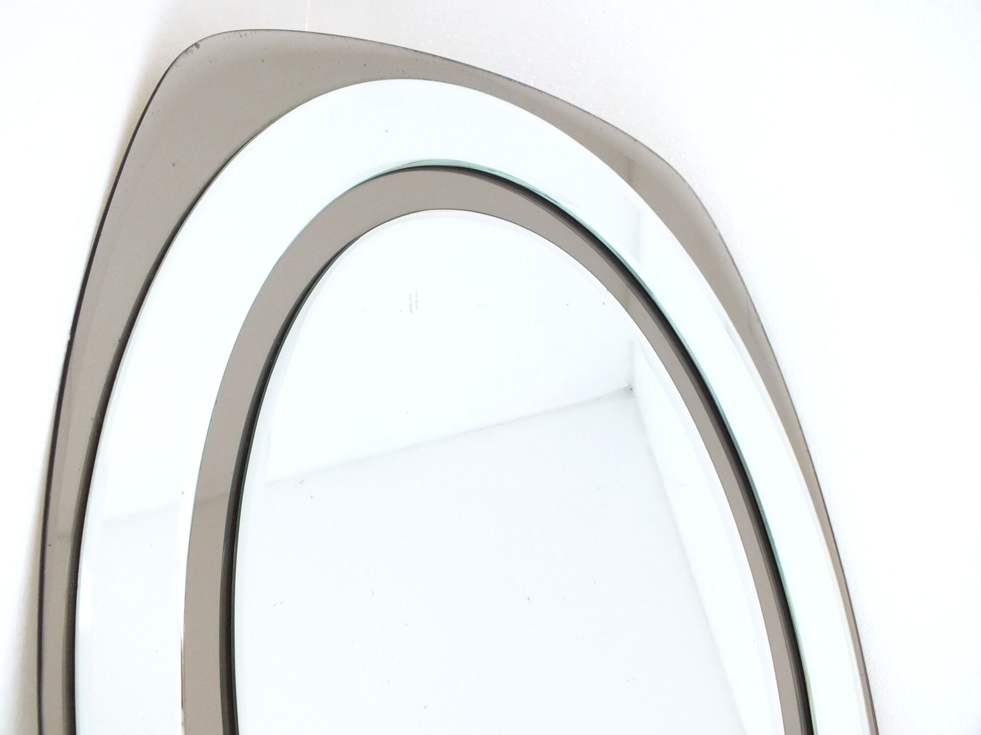 Metalvetro Galvorame mirror vintage '60s - 80x60cm