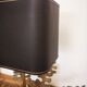 Brass lamp from the years 70/80