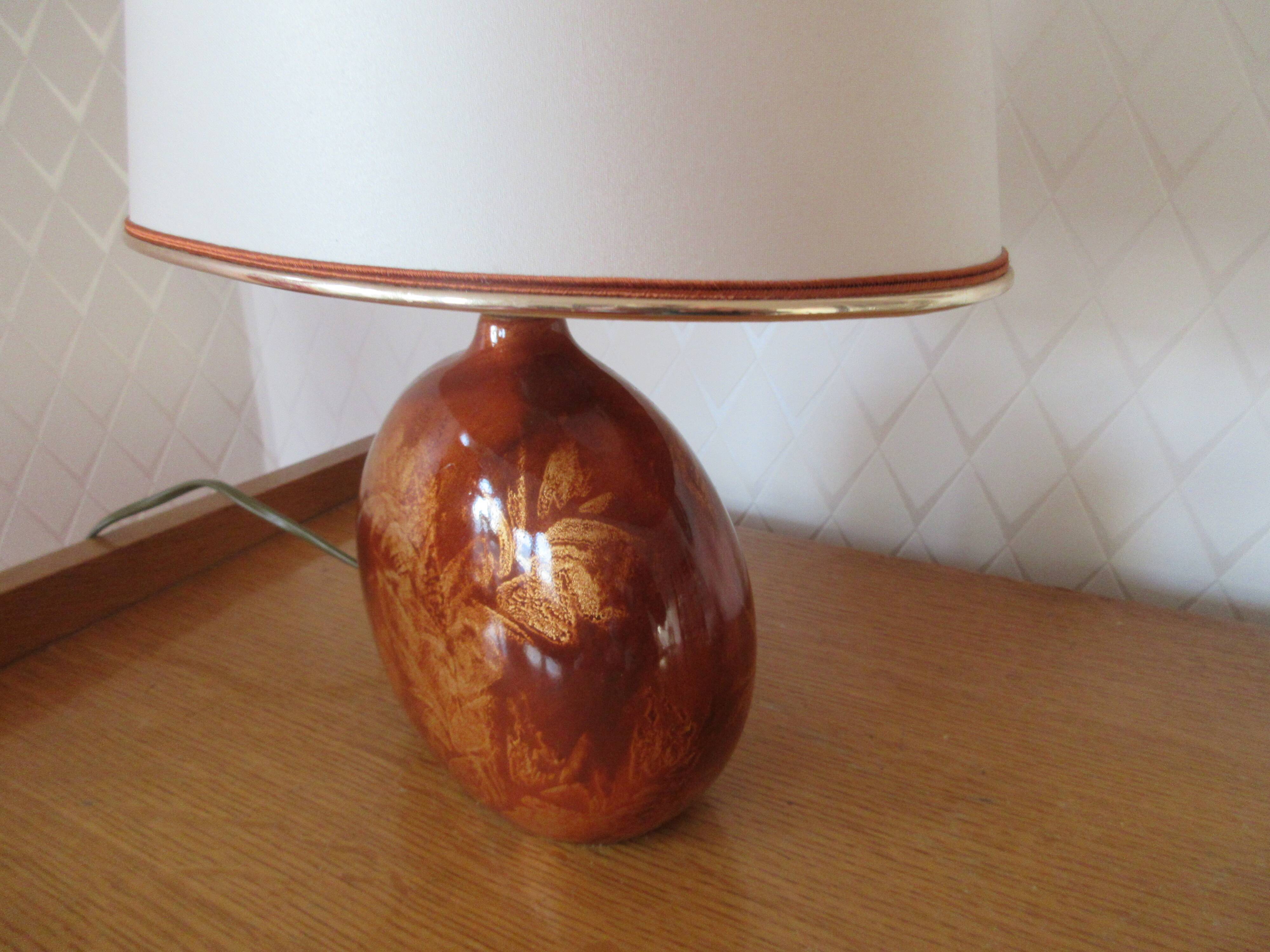 Lamp to lay The Dolphin's bitten foot