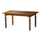 Henning Kjærnulf, rectangular dining table in oak, mid-century Danish modern, 1960s.