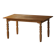 Henning Kjærnulf, rectangular dining table in oak, mid-century Danish modern, 1960s.