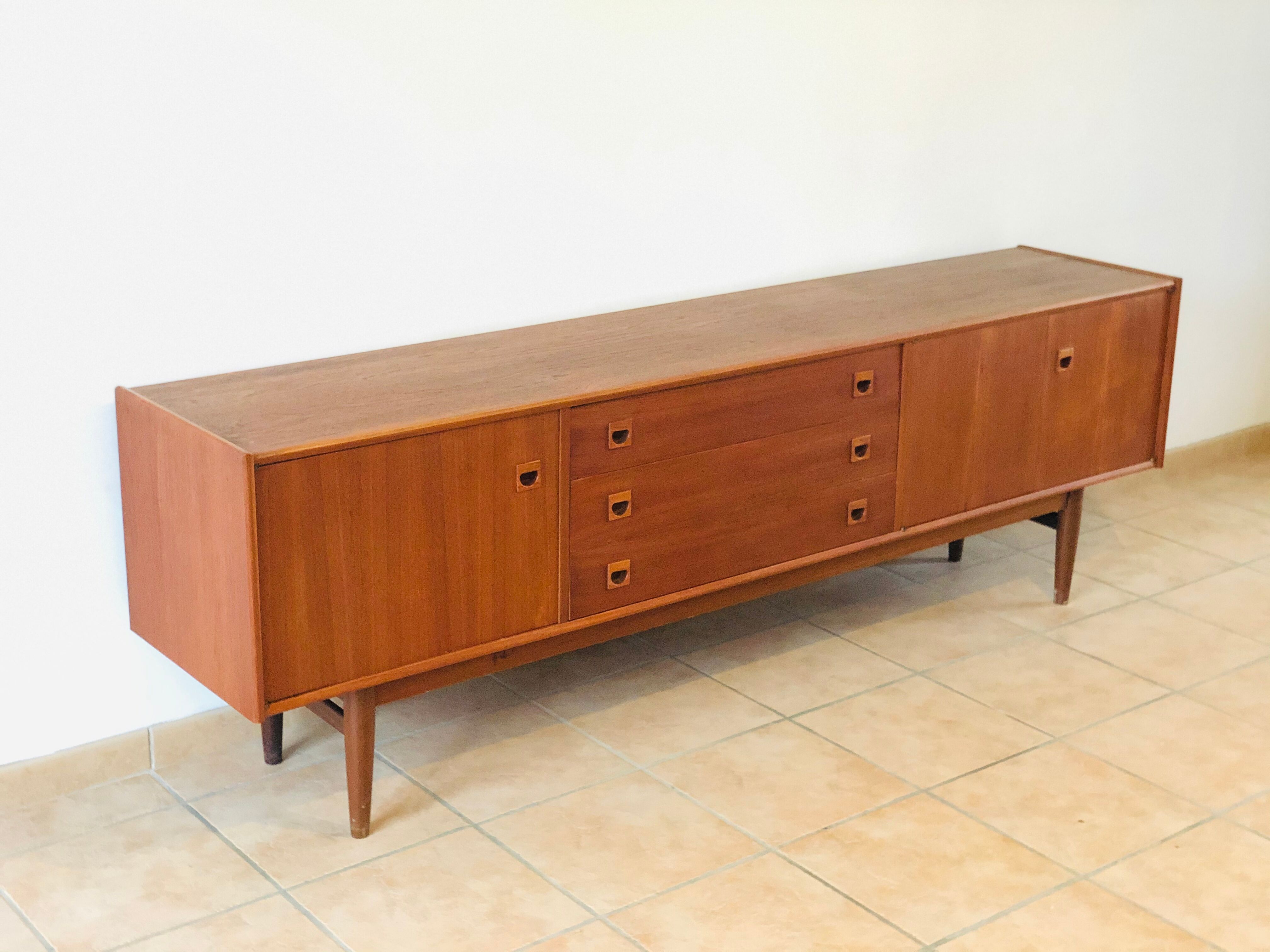 Scandinavian teak sideboard 1960