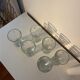 Set 6 verres à eau abeille Paris musée