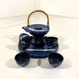 Pottery tea set Unica 1980’s