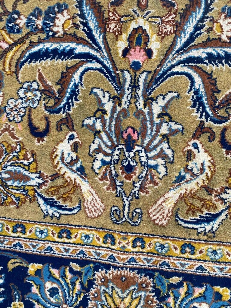 Mid-century Kashan carpet