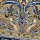 Mid-century Kashan carpet
