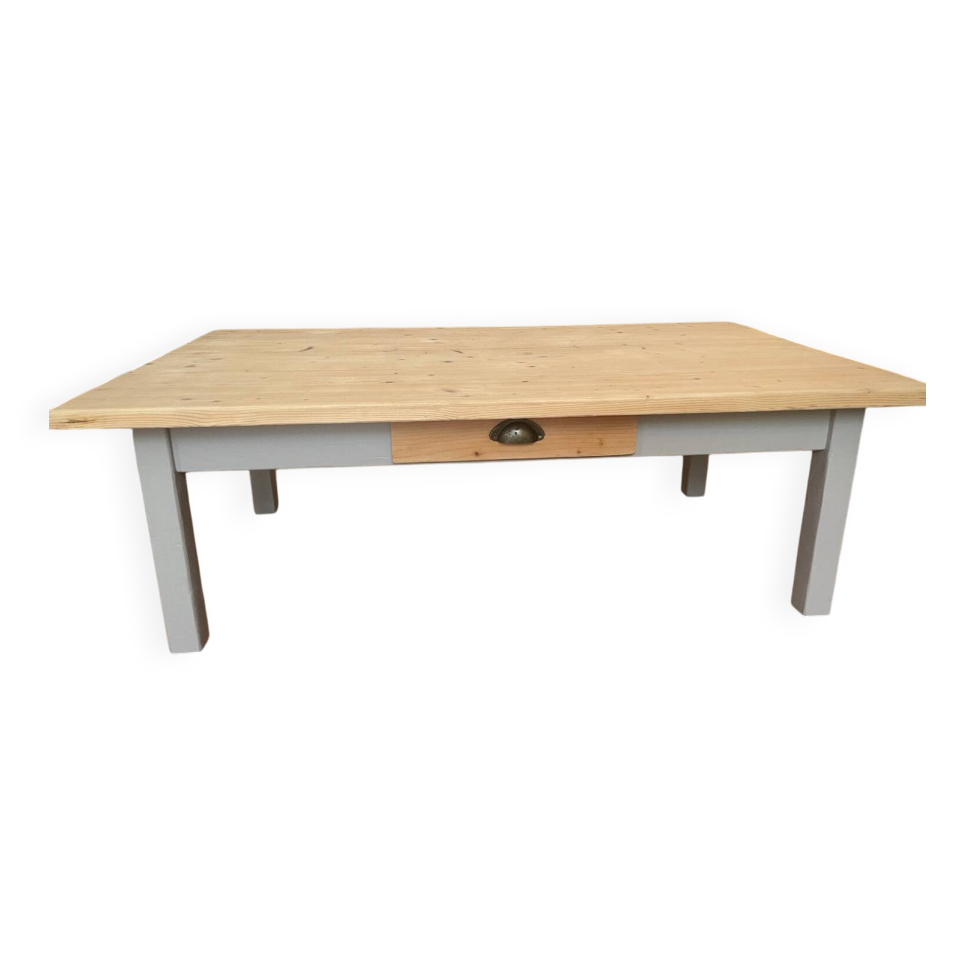 Wooden coffee table