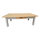 Wooden coffee table