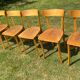 Lot de 30 chaises bistrot