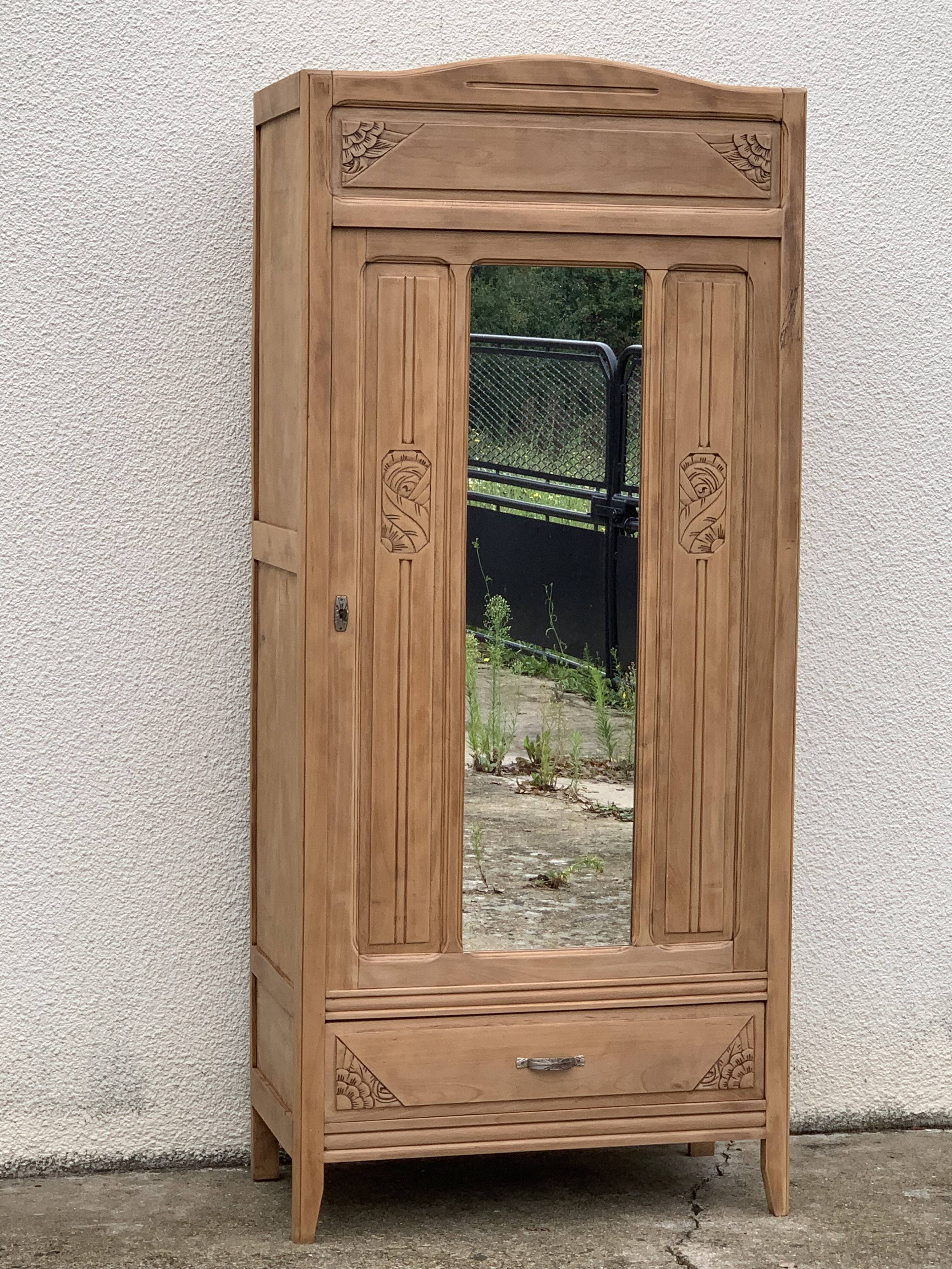Armoire parisienne art déco 1915