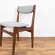 Danish Teak Dining Chairs by Erik Buch, Set of 4