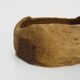 Old wooden farm water trough. Centerpiece, floral decoration. 1950