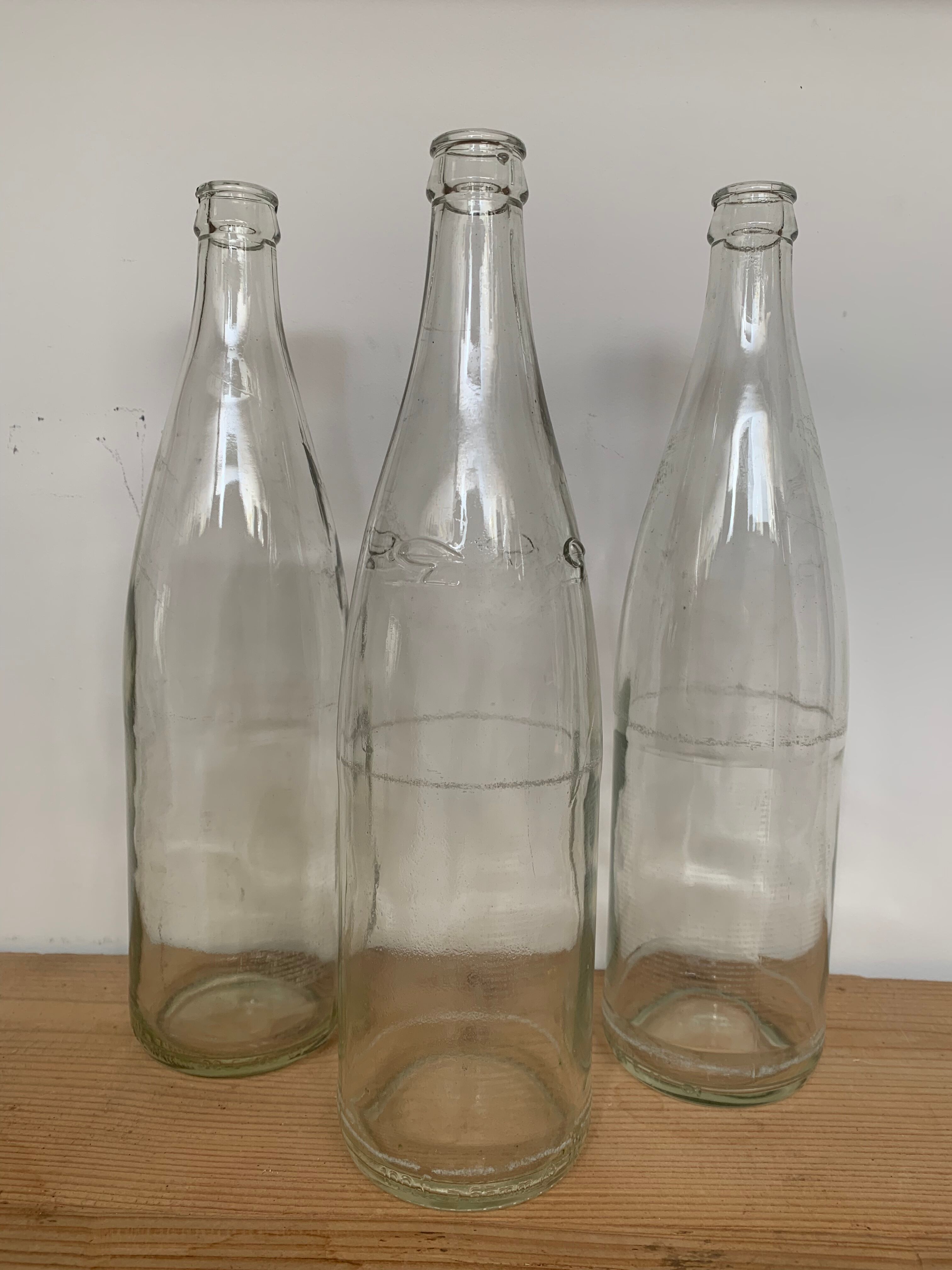 Old bottles