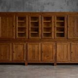 Rustic Art Populaire hutch, France, late 19th century