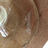 6 glasses Martini or cocktail