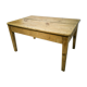 Table basse bois ancien