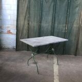 Marble garden table