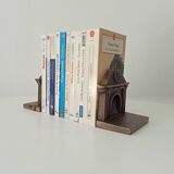Pair of 1920s Art Deco bronze bookends