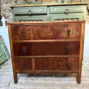 commode ancienne art deco