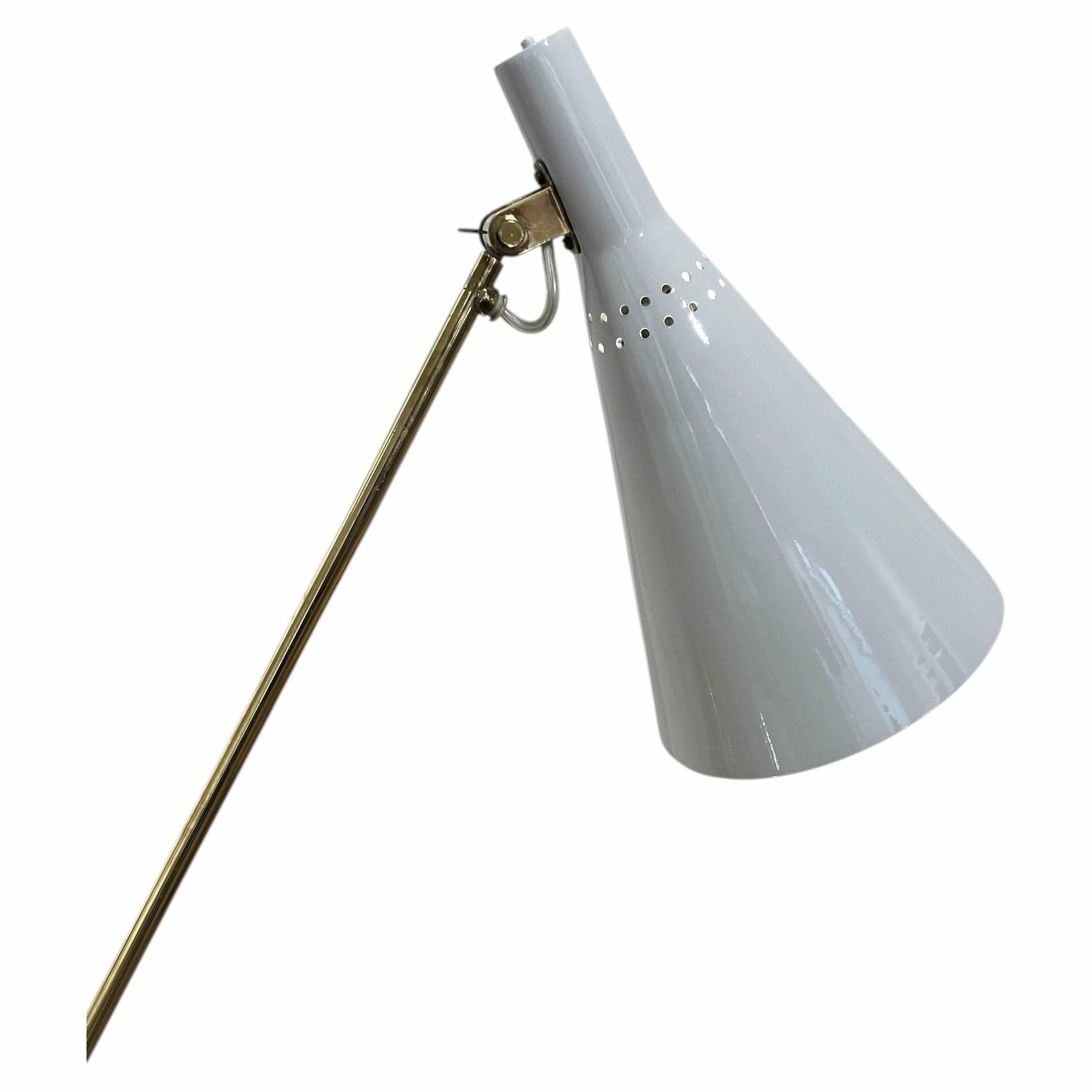 K10-11 floor lamp by Tapio Wirkkala for Idman 1950s