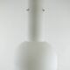 Large opaline glass pendant lamp, Limburg Lighting, 1970s