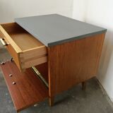 Pair of vintage bedsides