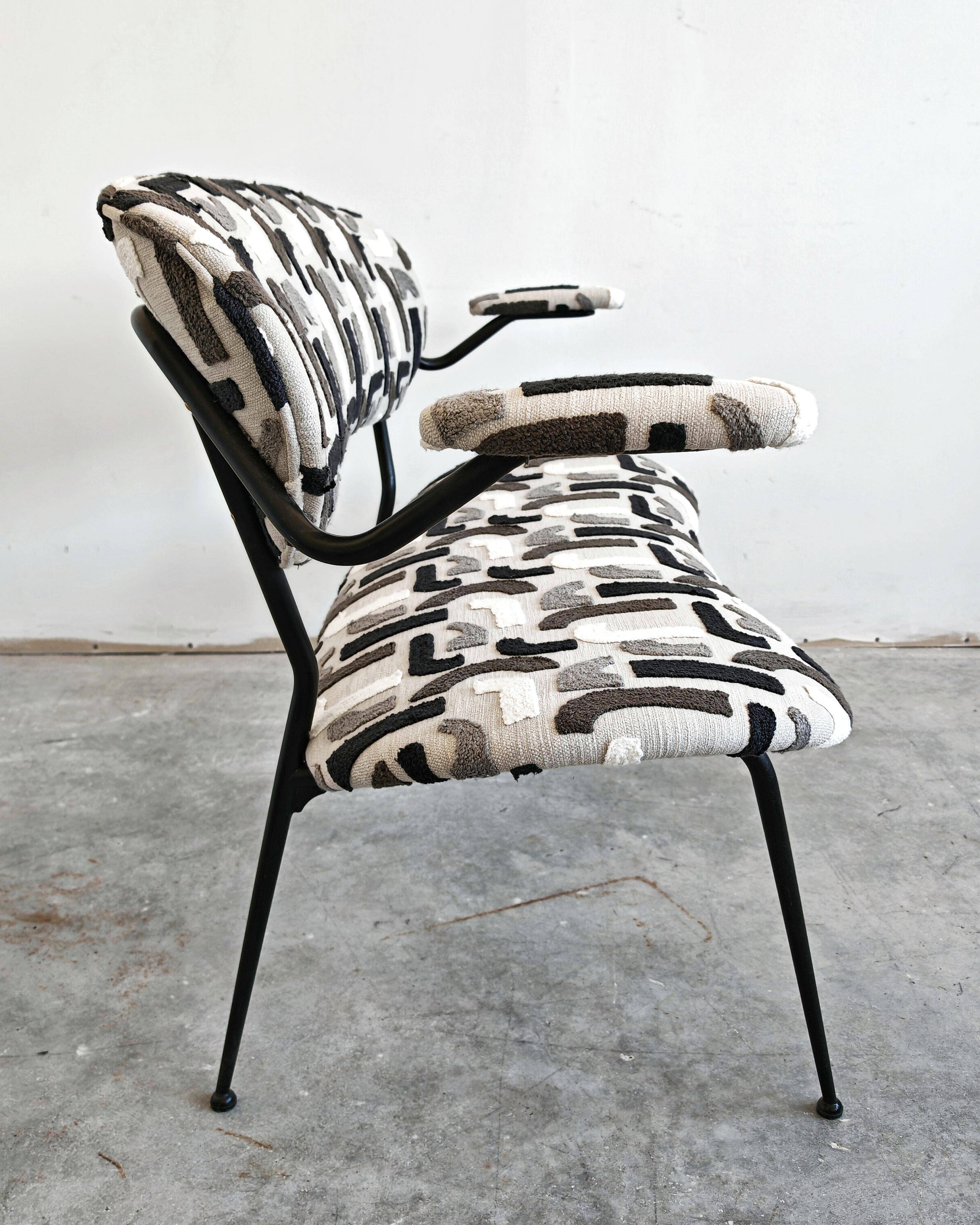 Mid-Century 2-Seater Canapé by Gastone Rinaldi for RIMA 1954