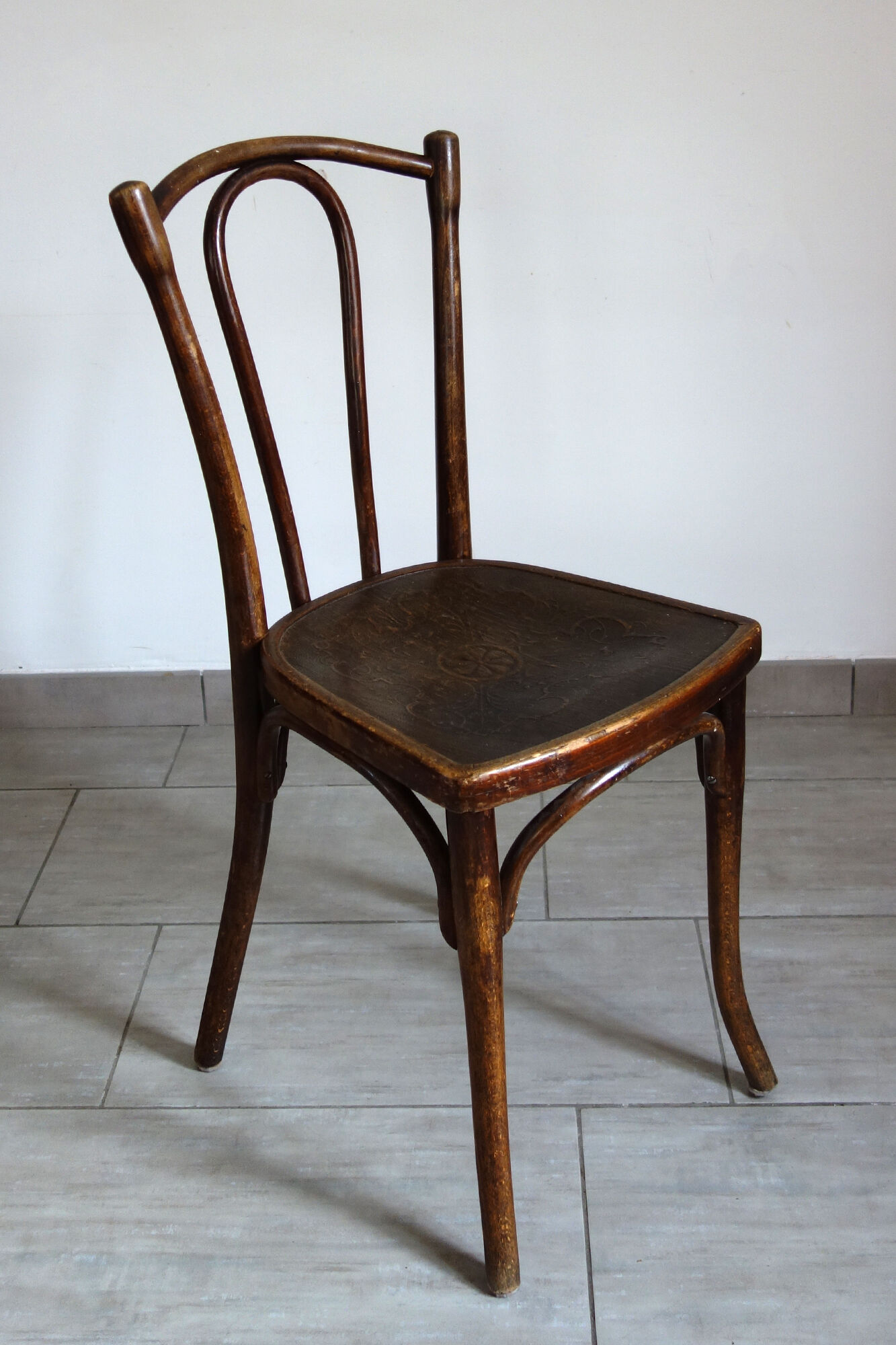 Chaise bistrot Thonet début XXème