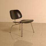 "LCM" chairs in black ash by Charles and Ray Eames for Herman Miller 60s.