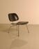 "LCM" chairs in black ash by Charles and Ray Eames for Herman Miller 60s.