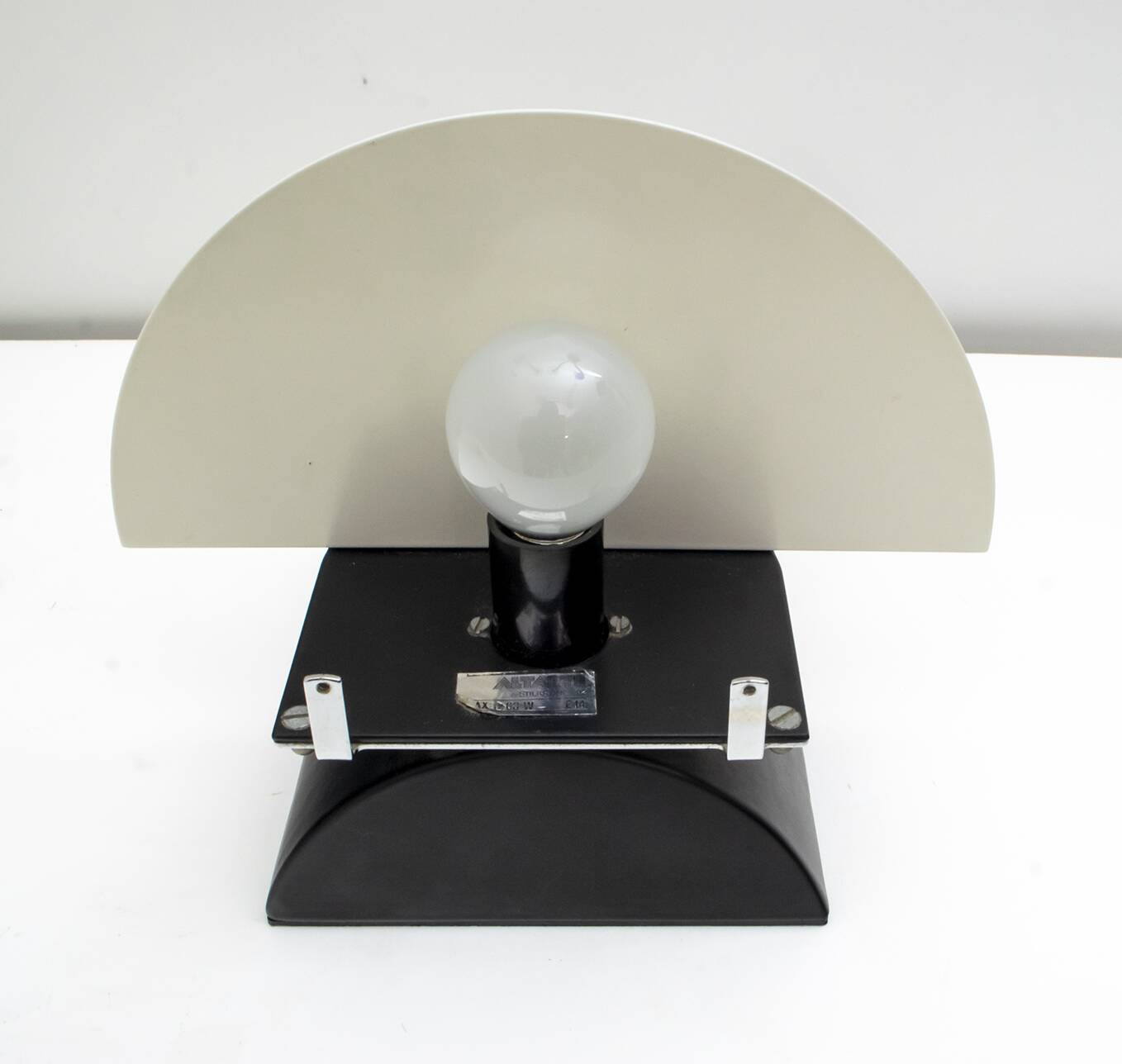 Pair of Altarte Italian Murano Glass Table Lamps by Stilkronen, 1992