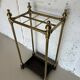 Brass umbrella stand