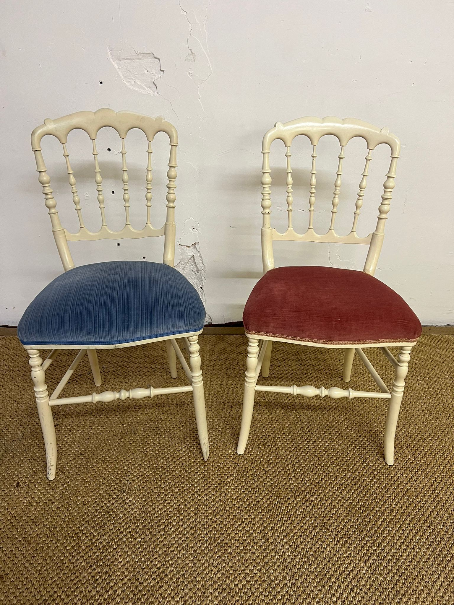 Pair of Napoleon III chairs