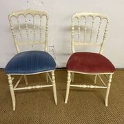 Pair of Napoleon III chairs