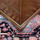 English mahogany chest of drawers from the 1950s