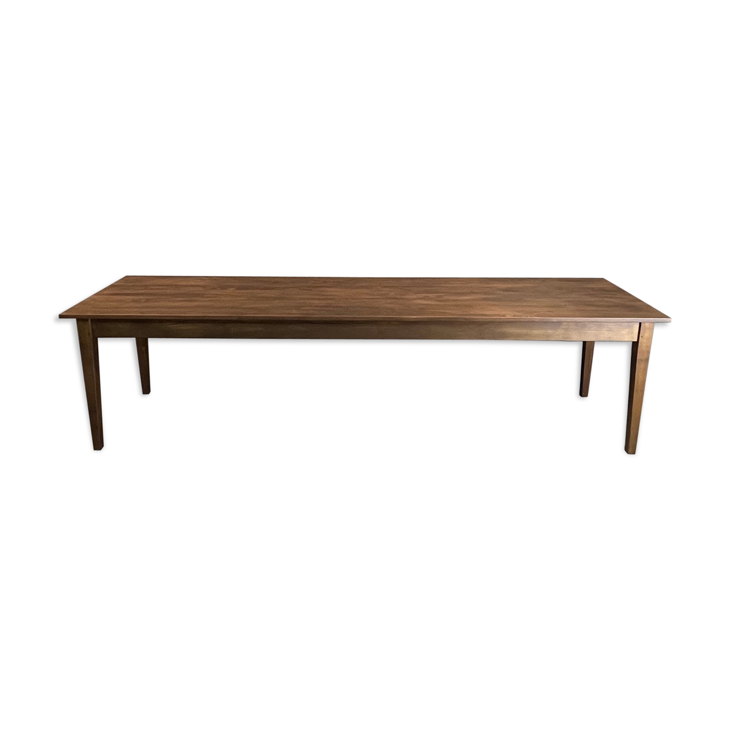 Farmhouse table XXXL 300 cm "Dark Brown"