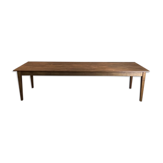 Farmhouse table XXXL 300 cm "Dark Brown"
